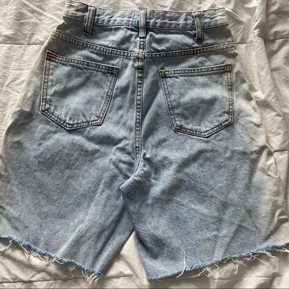 Urban Outfitters BDG Frayed Denim Shorts - Picture 5 of 6